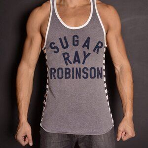 Roots of Fight Sugar Ray Robinson Tank Top BNWT